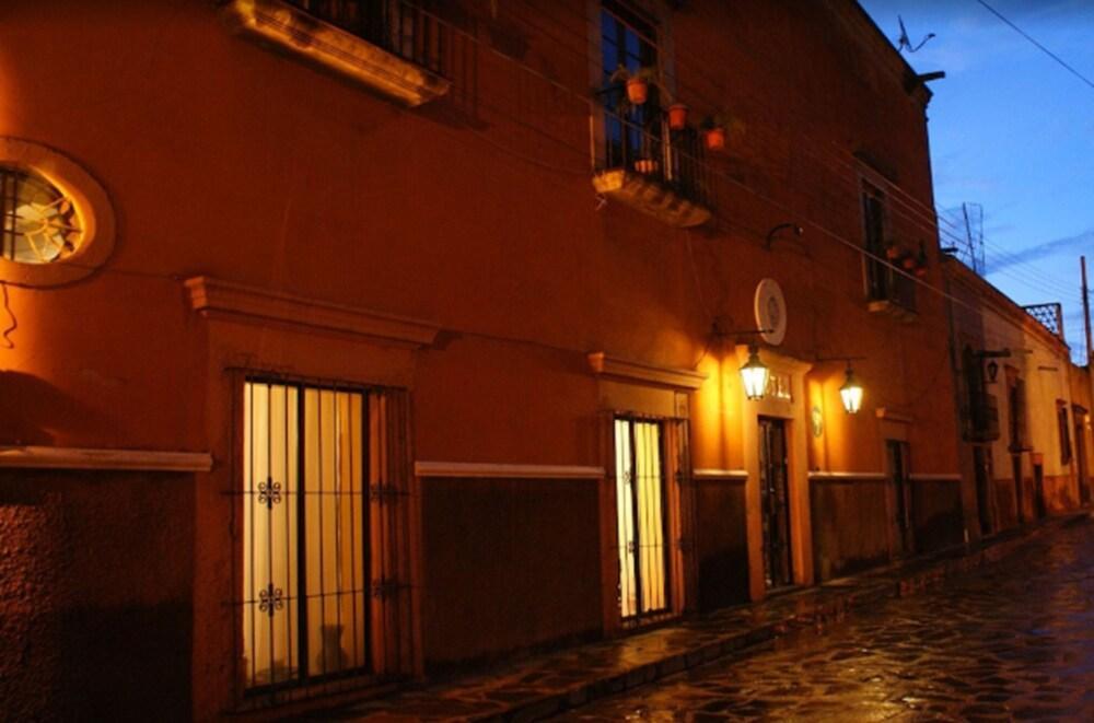 Hotel Ana Catalina And Suites San Miguel de Allende Ngoại thất bức ảnh