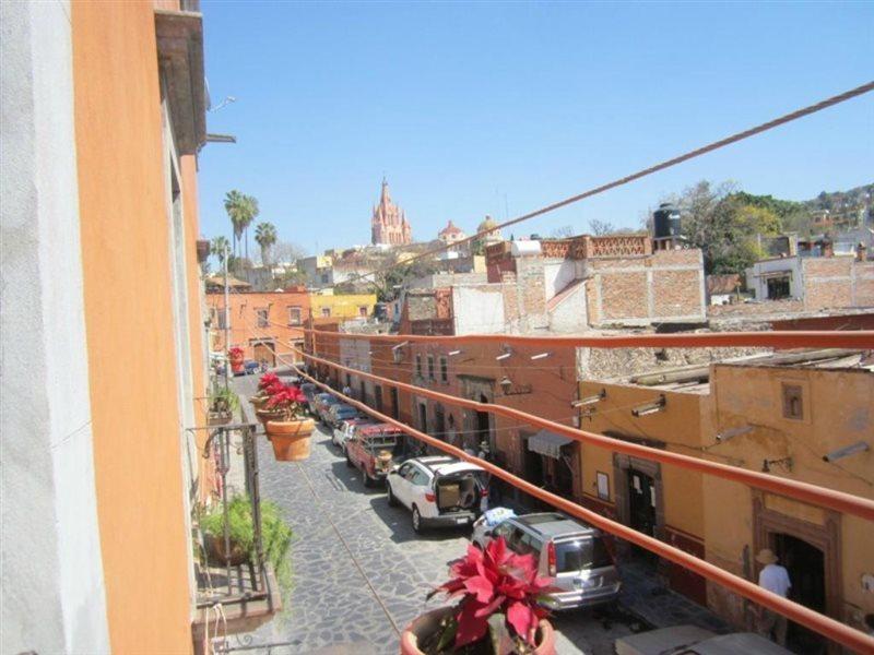 Hotel Ana Catalina And Suites San Miguel de Allende Ngoại thất bức ảnh