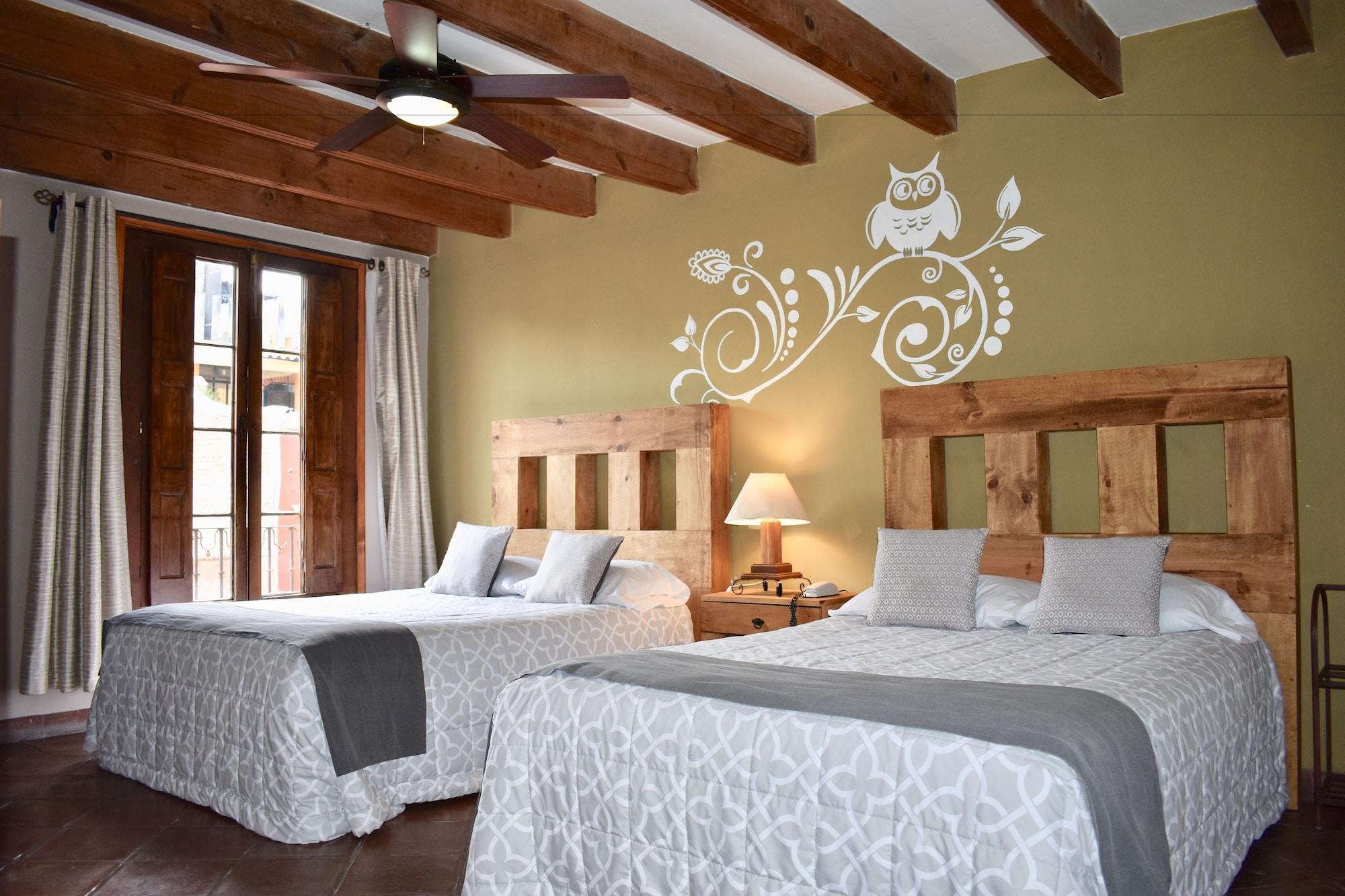Hotel Ana Catalina And Suites San Miguel de Allende Ngoại thất bức ảnh
