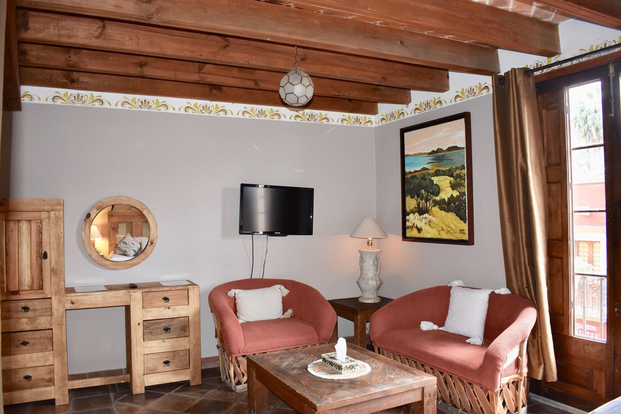 Hotel Ana Catalina And Suites San Miguel de Allende Ngoại thất bức ảnh