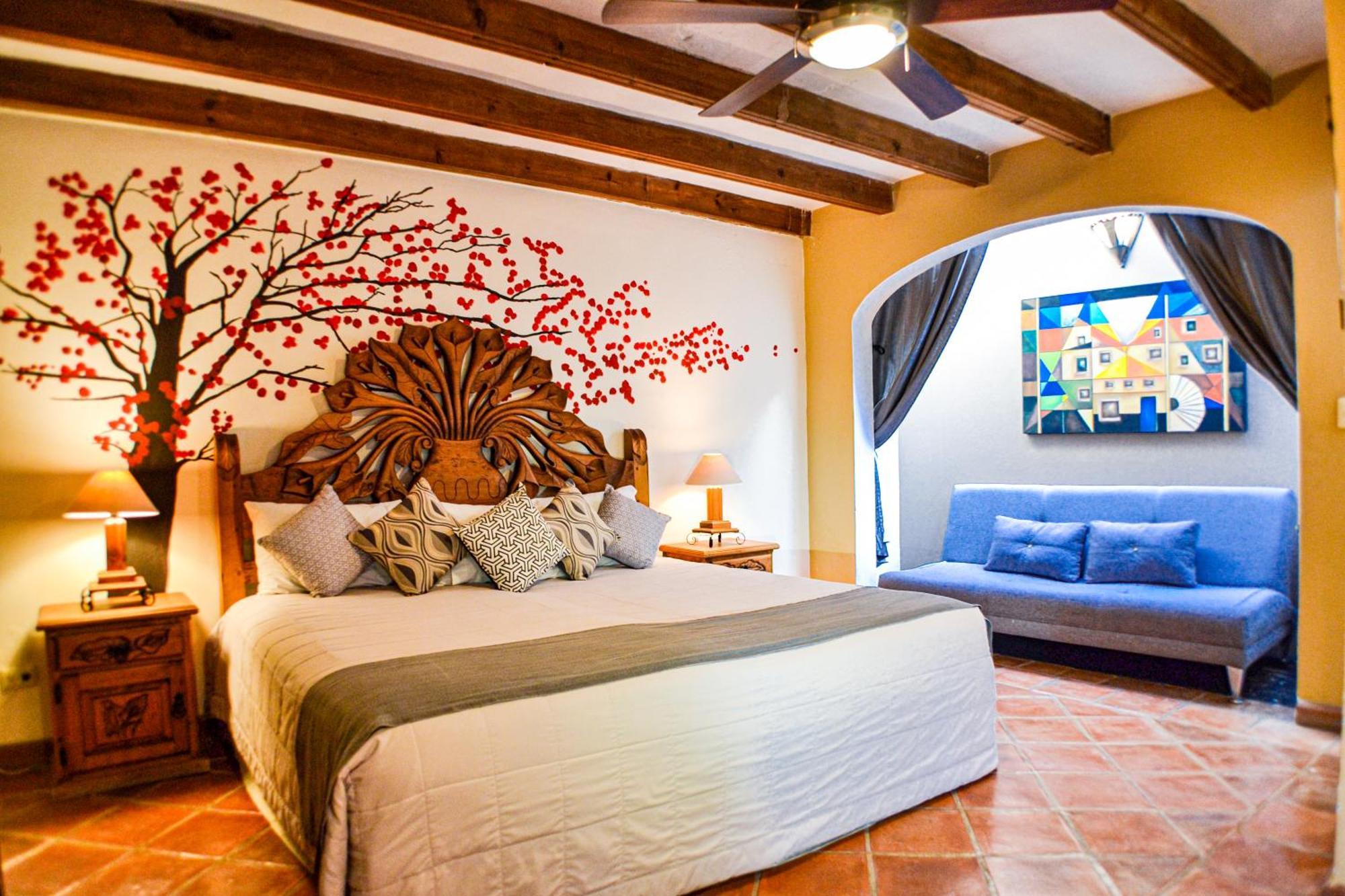 Hotel Ana Catalina And Suites San Miguel de Allende Ngoại thất bức ảnh