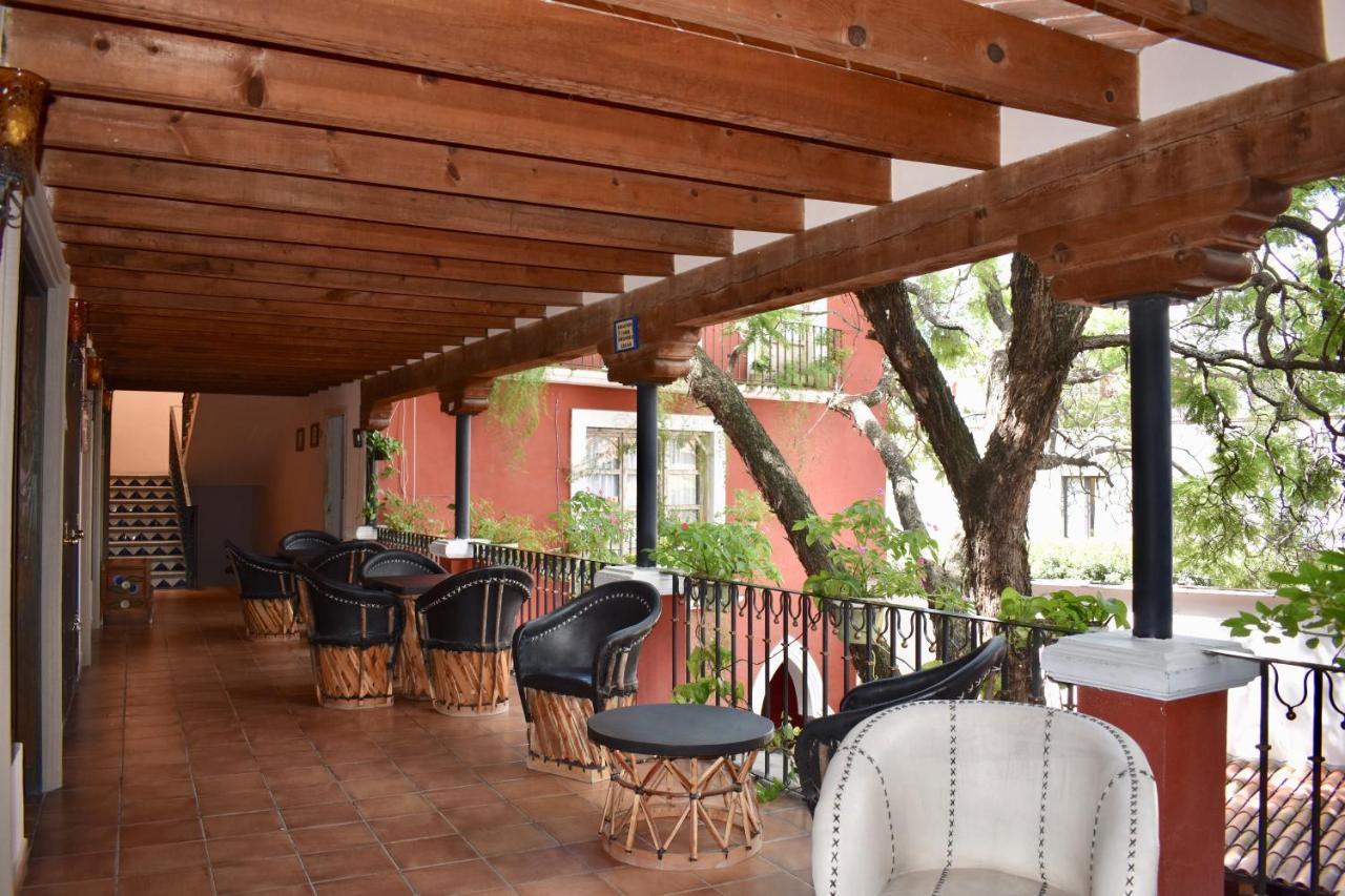 Hotel Ana Catalina And Suites San Miguel de Allende Ngoại thất bức ảnh