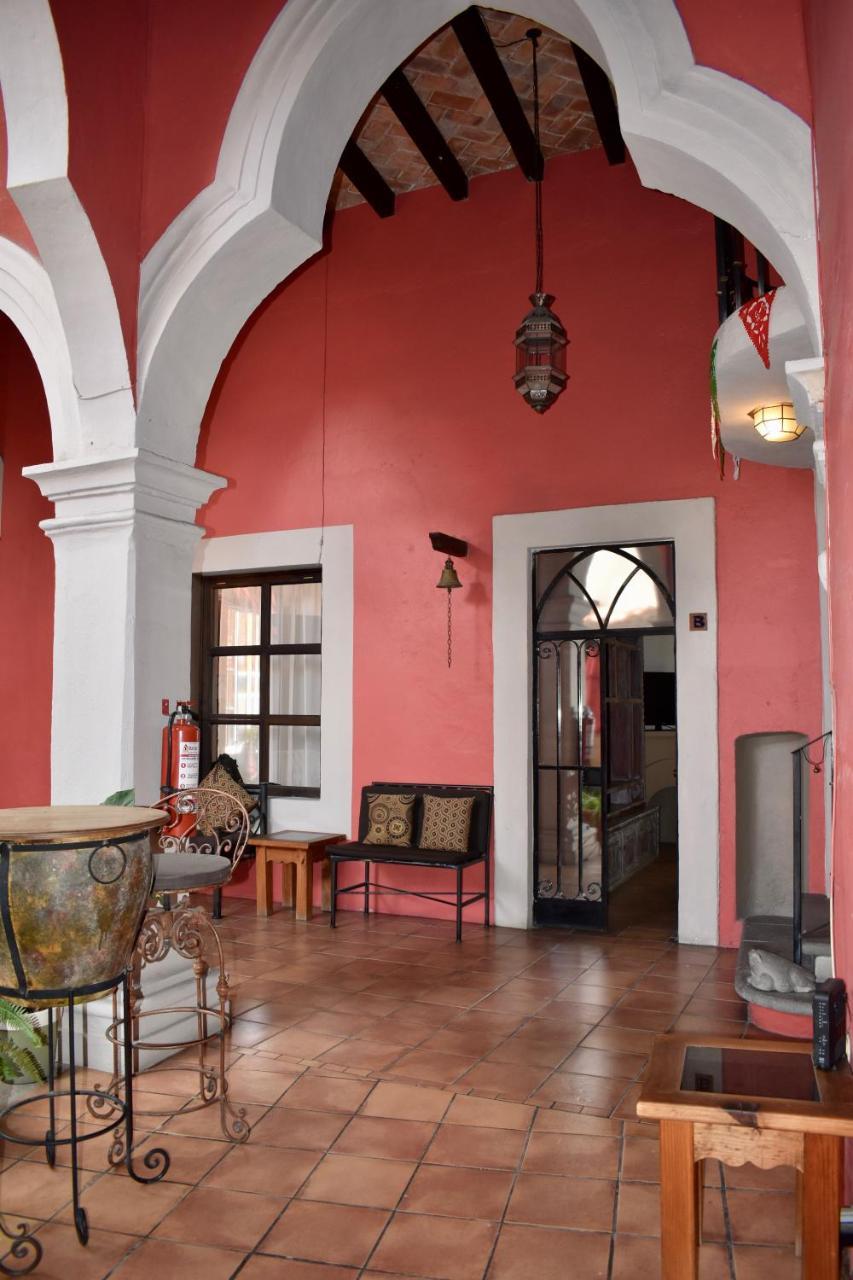 Hotel Ana Catalina And Suites San Miguel de Allende Ngoại thất bức ảnh