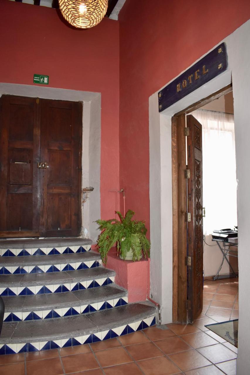 Hotel Ana Catalina And Suites San Miguel de Allende Ngoại thất bức ảnh